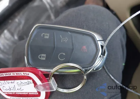 2017 Cadillac Xt5 Standard z USA, uszkodzony, nr VIN 1GYKNARS6HZ119547